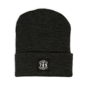 Bonnet en maille noir
