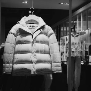 Doudoune blanche