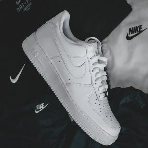 Sneaker basse blanche